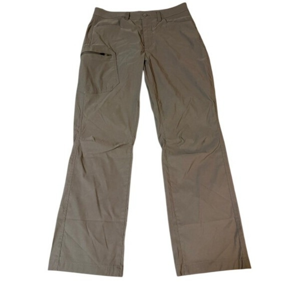 Eddie Bauer Pants Mens 32x29 Gray Brown Guide Hiking Stretch Cargo Straight Leg
